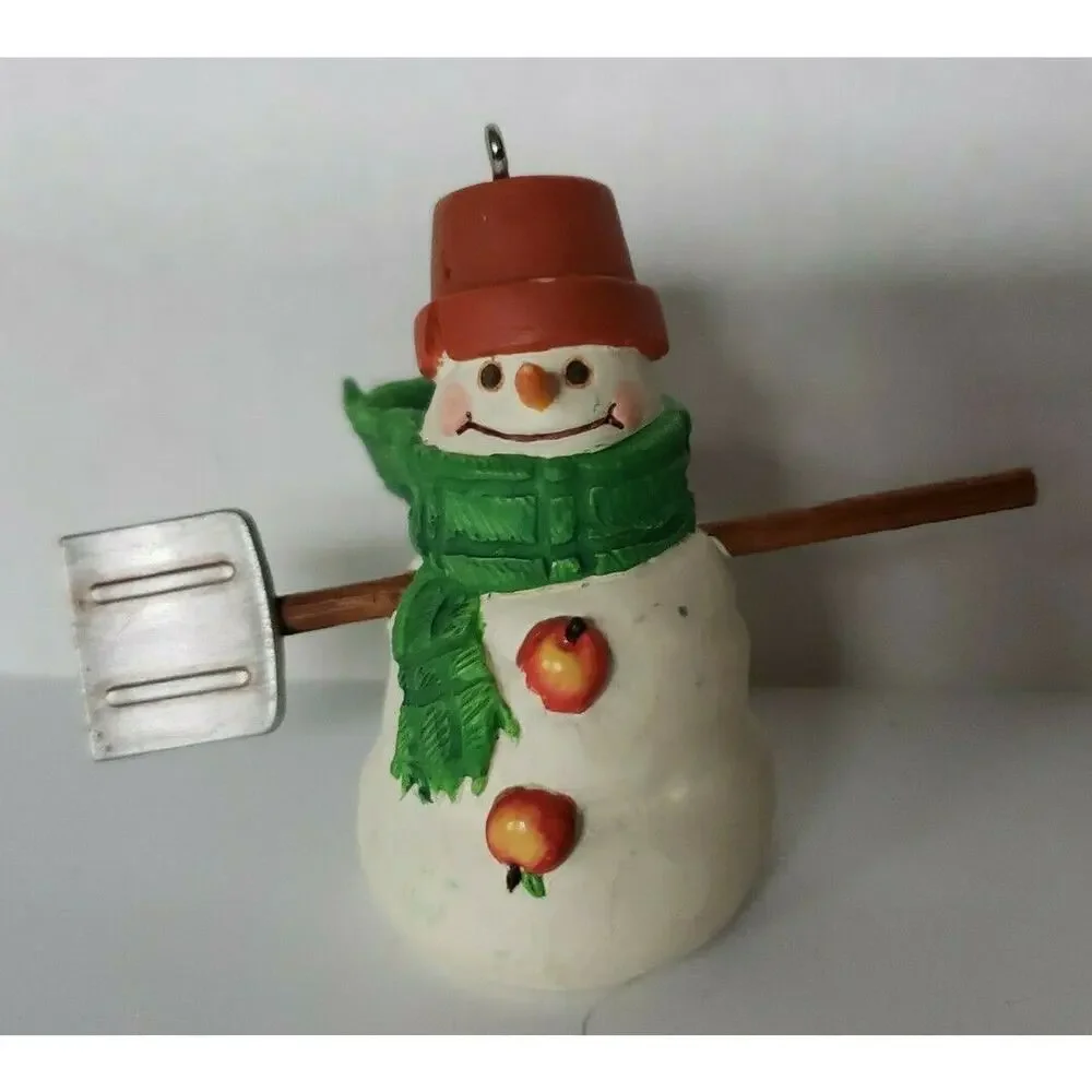 2000 Hallmark Mitford Ornament‎ Max The Snowmen of Mitford in Box U19